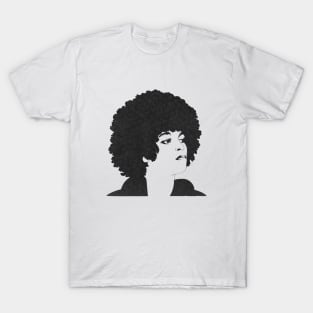 Angela Davis Freed By The People T-Shirt